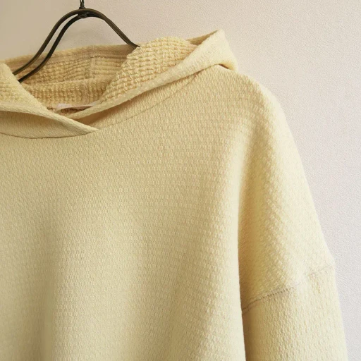 Organic Cotton-Blend Hoodie