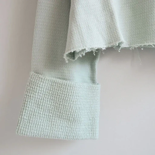 Organic Cotton-Blend Hoodie