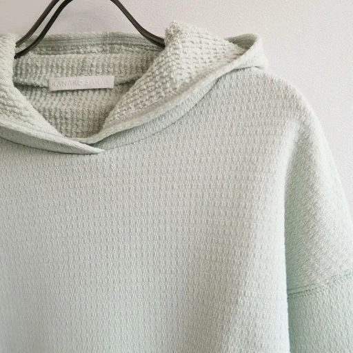 Organic Cotton-Blend Hoodie