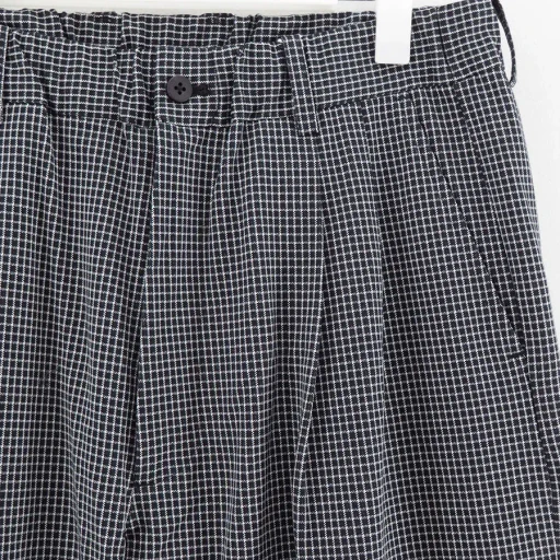 36G Check Tuck Easy Pants