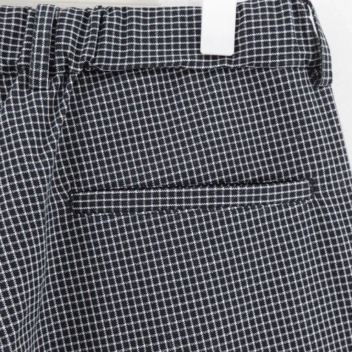 36G Check Tuck Easy Pants