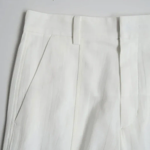 Sheer Wide Trousers