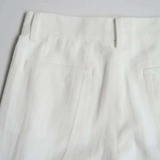 Sheer Wide Trousers