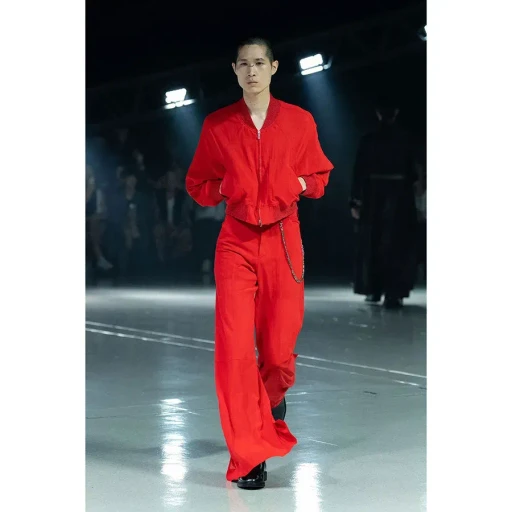 Sheer Wide Trousers