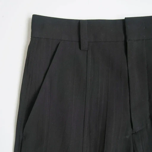 Sheer Wide Trousers