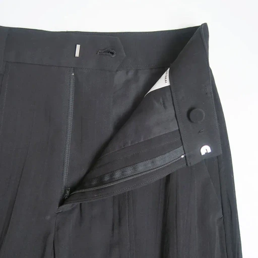 Sheer Wide Trousers