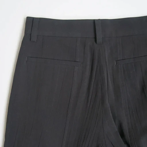 Sheer Wide Trousers