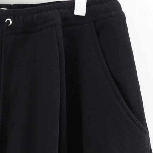 Pleated Balloon Sweat Shorts
