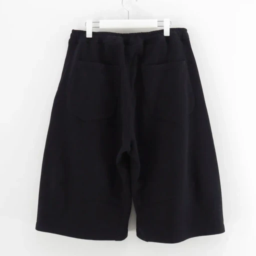 Pleated Balloon Sweat Shorts