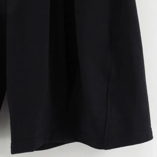Pleated Balloon Sweat Shorts