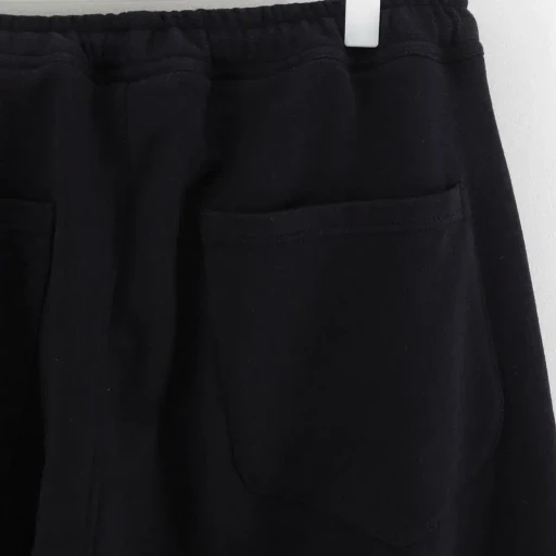 Pleated Balloon Sweat Shorts