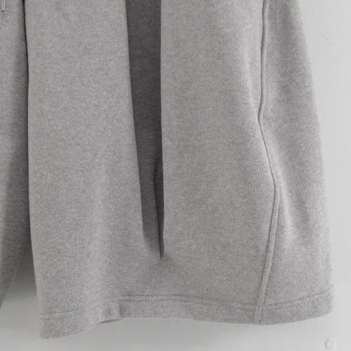 Pleated Balloon Sweat Shorts