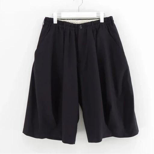 Pleated Balloon Dress Shorts