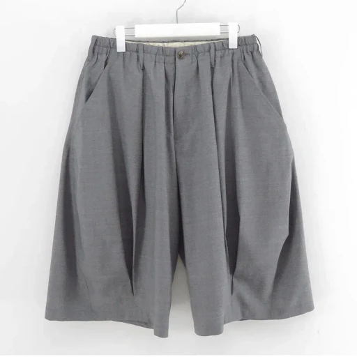 Pleated Balloon Dress Shorts