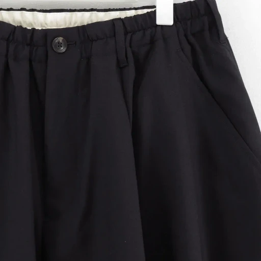 Pleated Balloon Dress Shorts