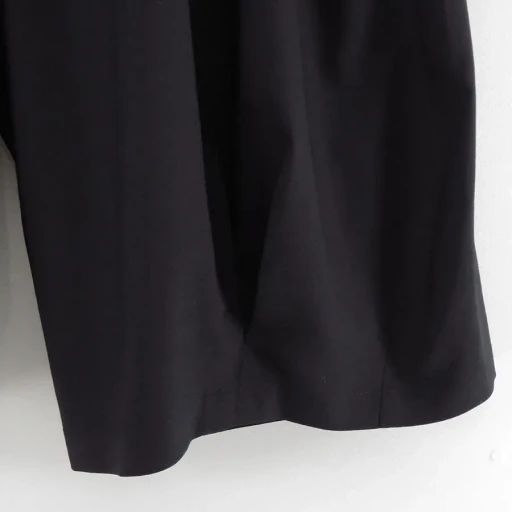 Pleated Balloon Dress Shorts