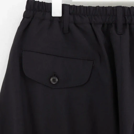 Pleated Balloon Dress Shorts