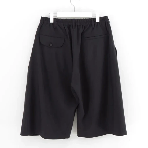 Pleated Balloon Dress Shorts