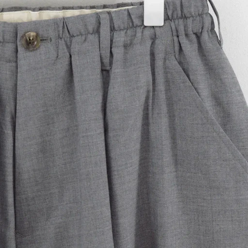 Pleated Balloon Dress Shorts