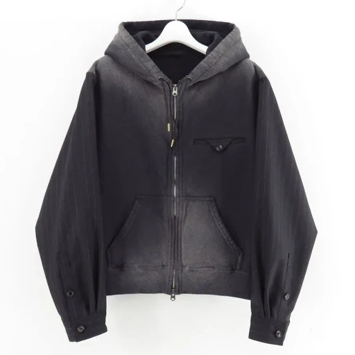 Combination Zip Hoodie