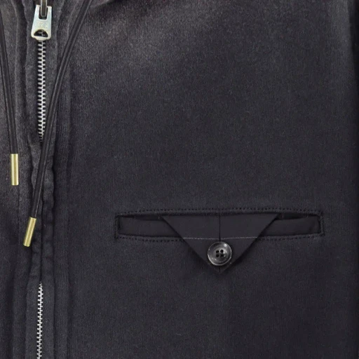 Combination Zip Hoodie