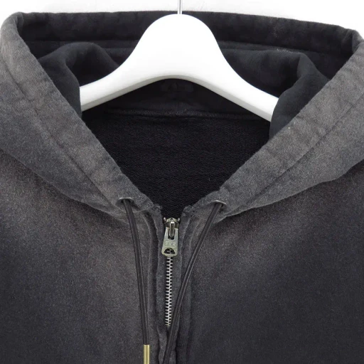 Combination Zip Hoodie