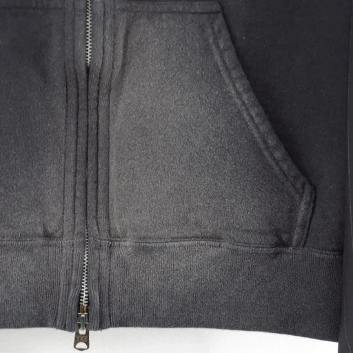 Combination Zip Hoodie
