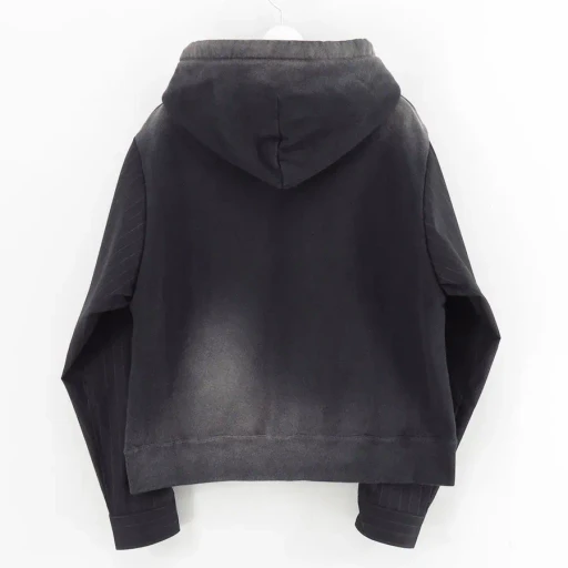 Combination Zip Hoodie