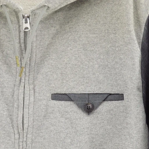 Combination Zip Hoodie