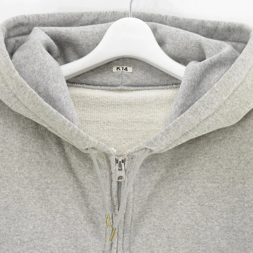 Combination Zip Hoodie