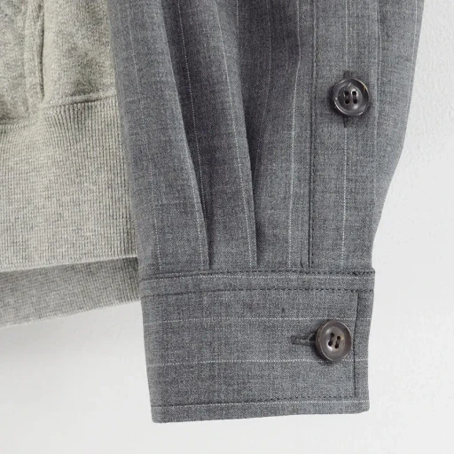 Combination Zip Hoodie