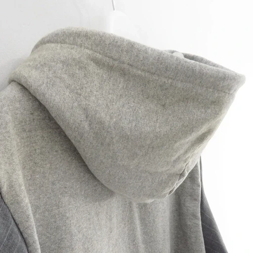 Combination Zip Hoodie