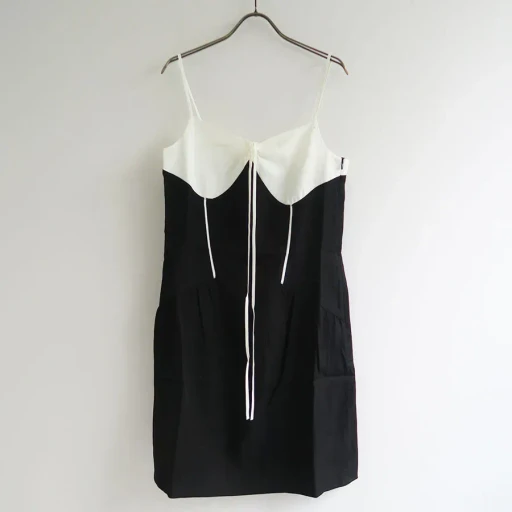 Blocked Camisole Minidress