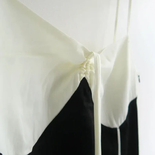 Blocked Camisole Minidress