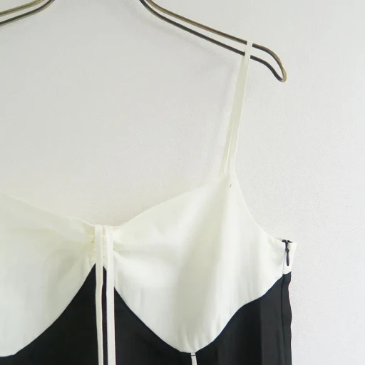 Blocked Camisole Minidress