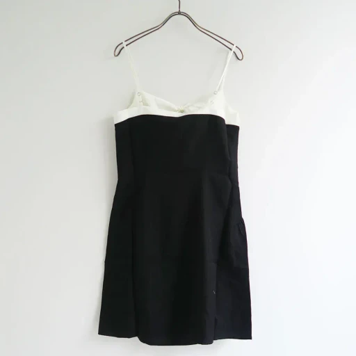 Blocked Camisole Minidress