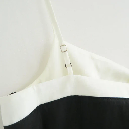 Blocked Camisole Minidress
