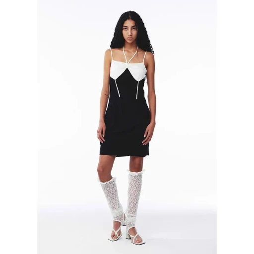 Blocked Camisole Minidress