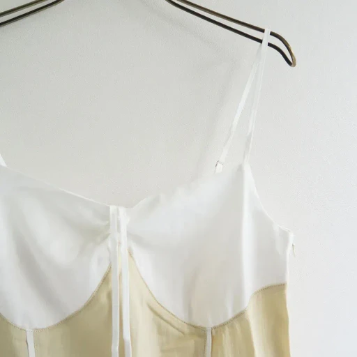 Blocked Camisole Minidress