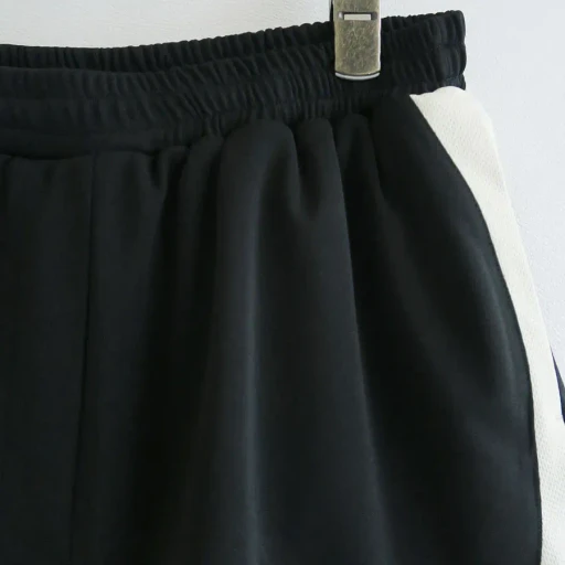 Frill Jersey Shorts