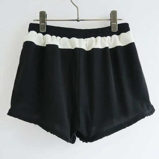 Frill Jersey Shorts