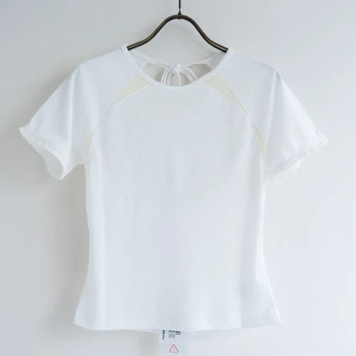 Frill Backless Top