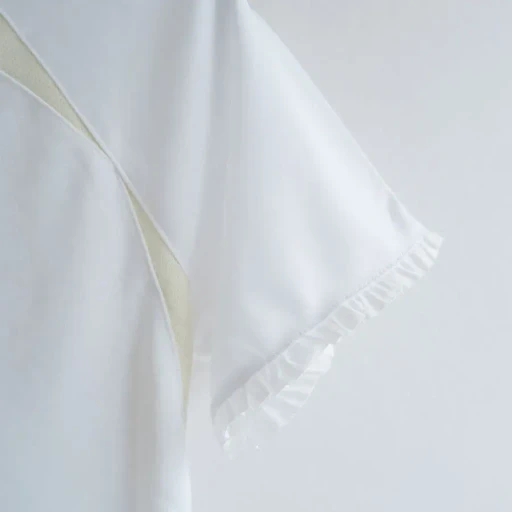 Frill Backless Top
