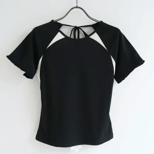 Frill Backless Top