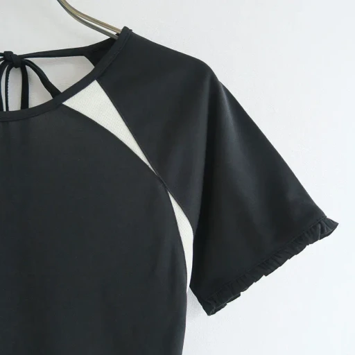 Frill Backless Top