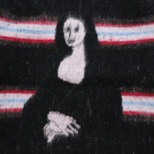 Fluffy Mona