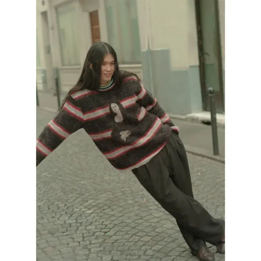 Fluffy Mona