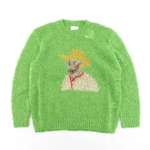 Summer Van Gogh Long Sleeve Top