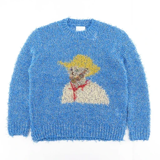 Summer Van Gogh Long Sleeve Top