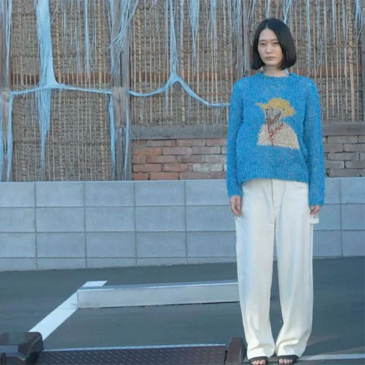 Summer Van Gogh Long Sleeve Top